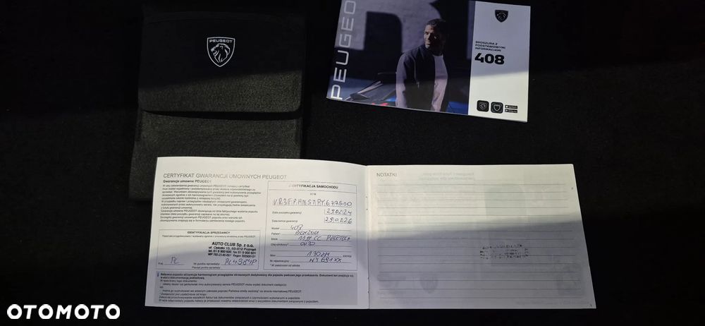 Peugeot 408 1.2 PureTech Allure Pack S&S EAT8 - 33