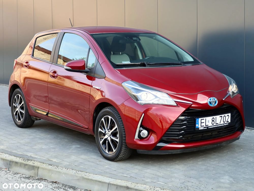 Toyota Yaris Hybrid 100 Premium EU6 - 3