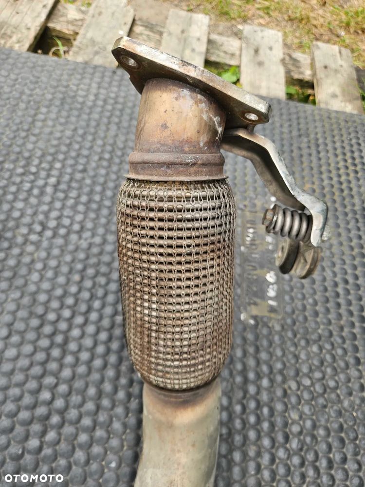 Katalizator 4F0131701R 4F0178BA 4F0254400J Kat Kolektor Wydechowy DPF 2.7 3.0 TDI V6 Diesel Audi A6 C6 Manual Automat - 24