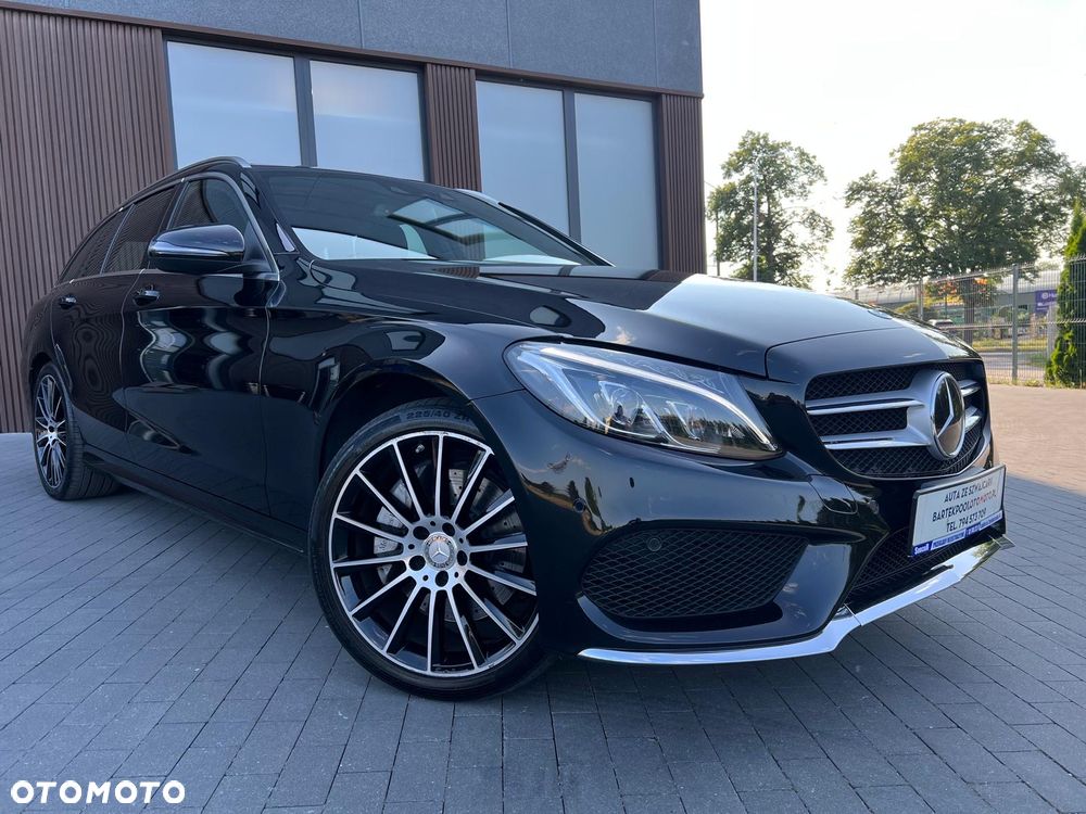 Mercedes-Benz Klasa C 250 (BlueTEC) d 7G-TRONIC AMG Line