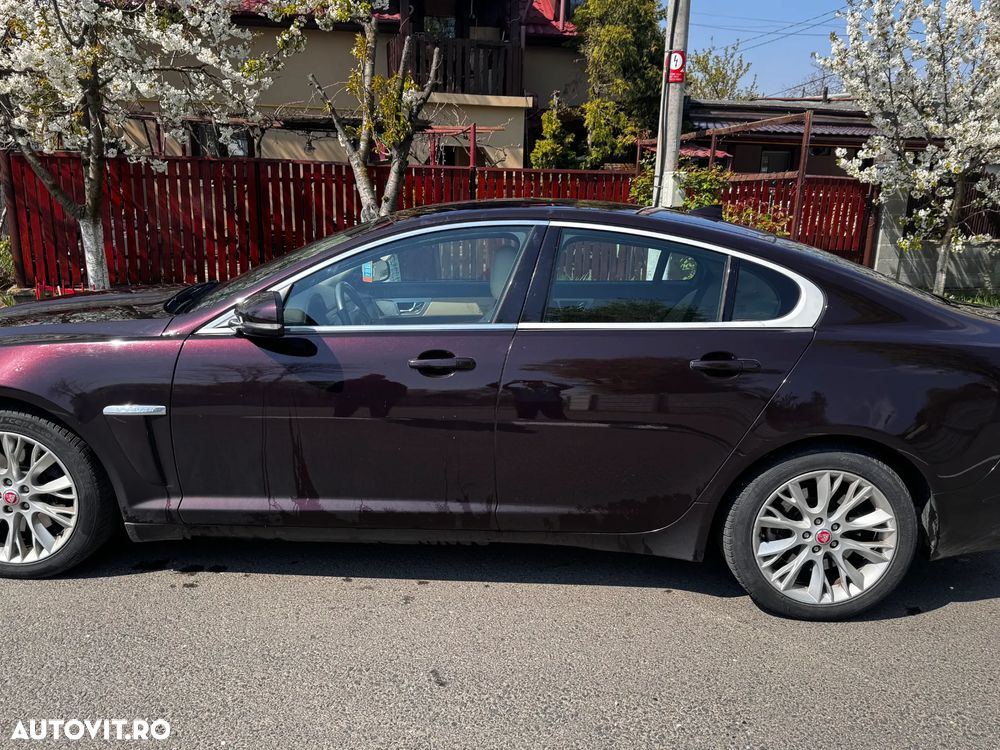 Jaguar XF 2.2D - 1