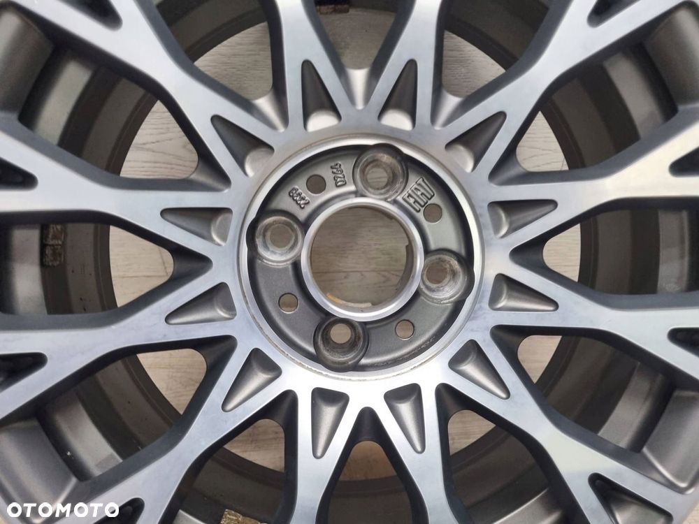 Fiat 500 Abarth 2017 Wszystkie Felgi aluminiowe R16 - 2