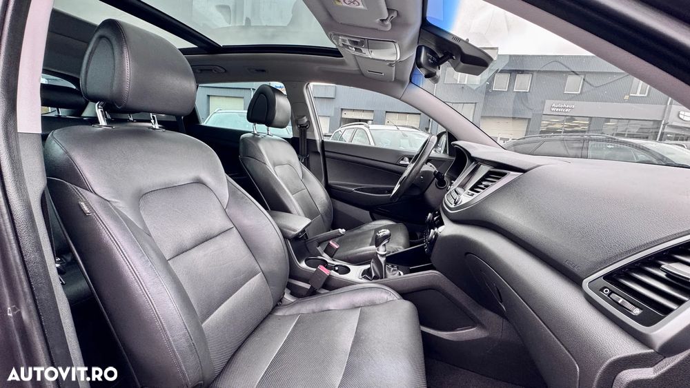 Hyundai Tucson blue 1.7 CRDi 2WD Style - 10