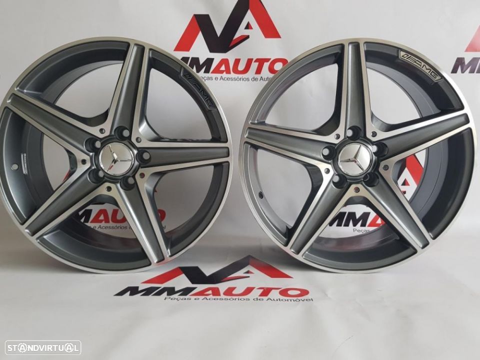 Jantes Mercedes W205 AMG 18 - 1