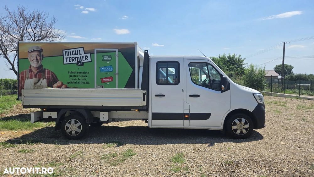 Renault Master CDC Gr.Confort L3H1 3.5T 2.3 Energy Blue - 6
