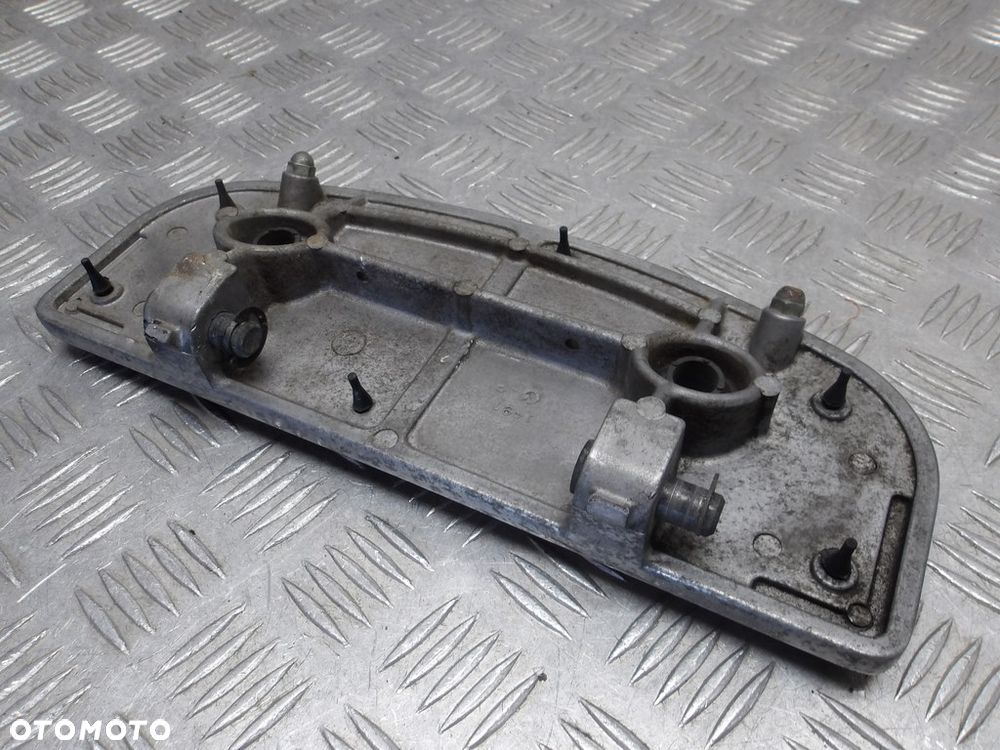 Podest podnóżek kierowcy przód lewy KAWASAKI VN 1500 VULCAN NOMAD 1998-2004  PN: 34028-1497 , 92161-1154 - 6