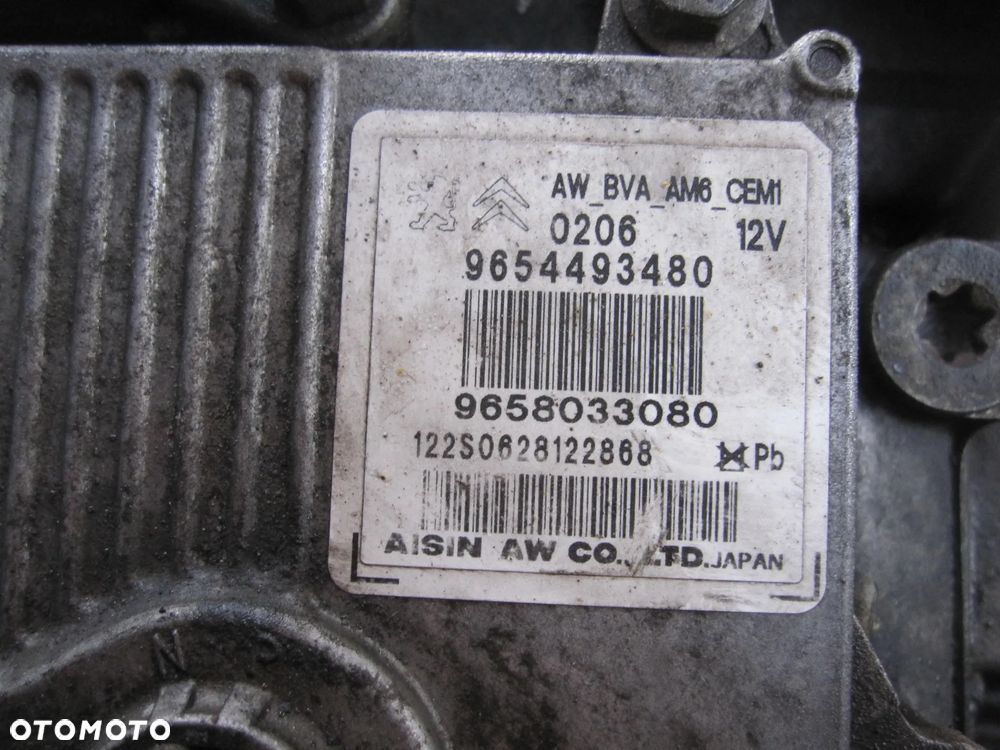 skrzynia automatyczna do peugeot 407 - 2