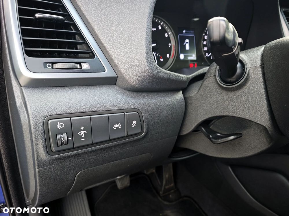 Hyundai Tucson blue 1.6 GDi 2WD Passion - 15