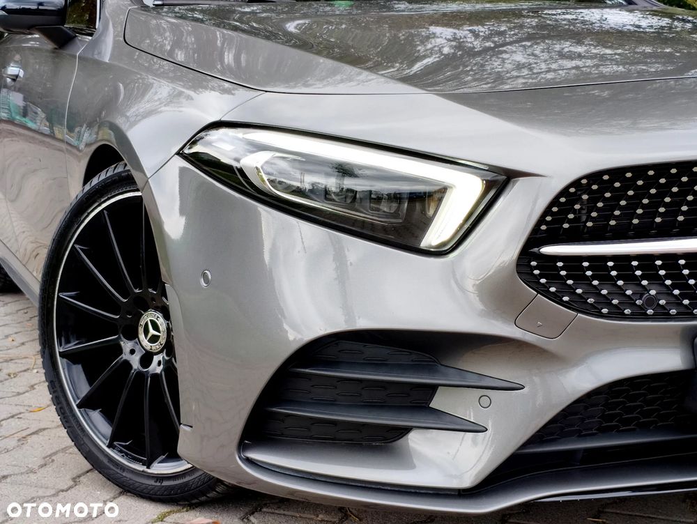 Mercedes-Benz Klasa A 180 d 7G-DCT AMG Line - 19