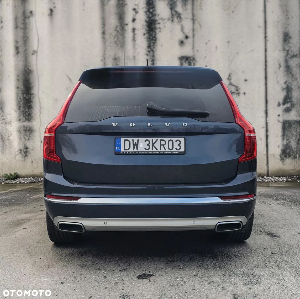 Volvo XC 90 D5 SCR AWD Inscription 7os - 7