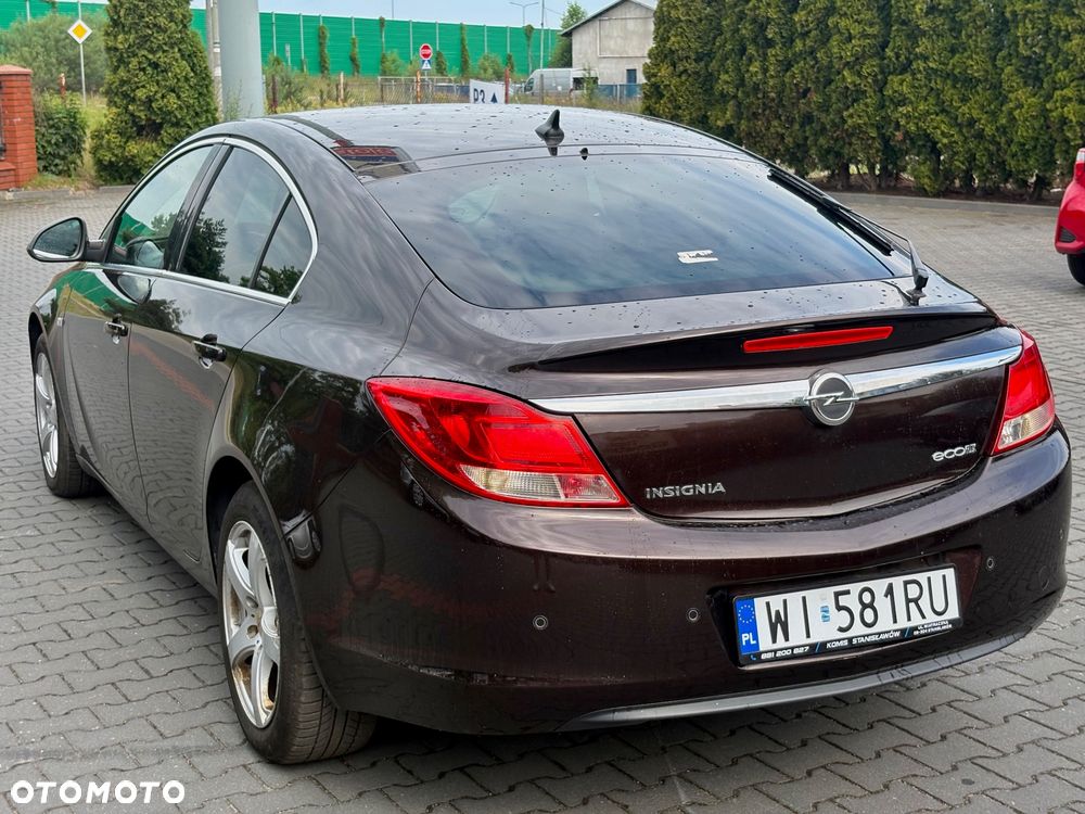Opel Insignia 2.0 CDTI EcoFLEX Start/Stop Edition - 4