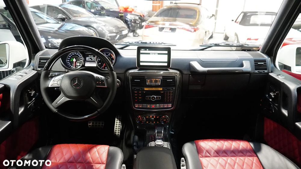 Mercedes-Benz Klasa G AMG 63 AMG SPEEDSHIFT 7G-TRONIC - 6