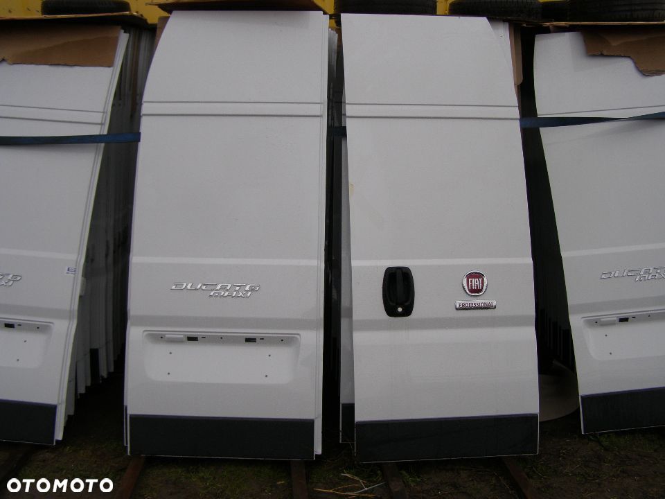 FIAT DUCATO DRZWI TYLNE XXL H3 TYL WYSOKIE 06-22 maxi komplet - 1