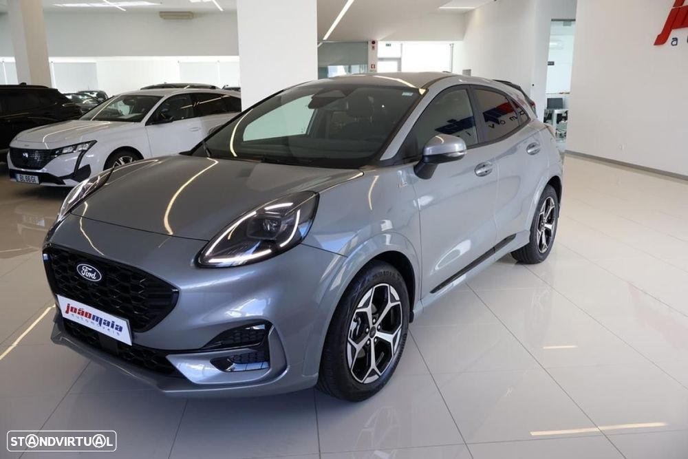 Ford Puma 1.0 EcoBoost MHEV ST-Line Aut. - 12