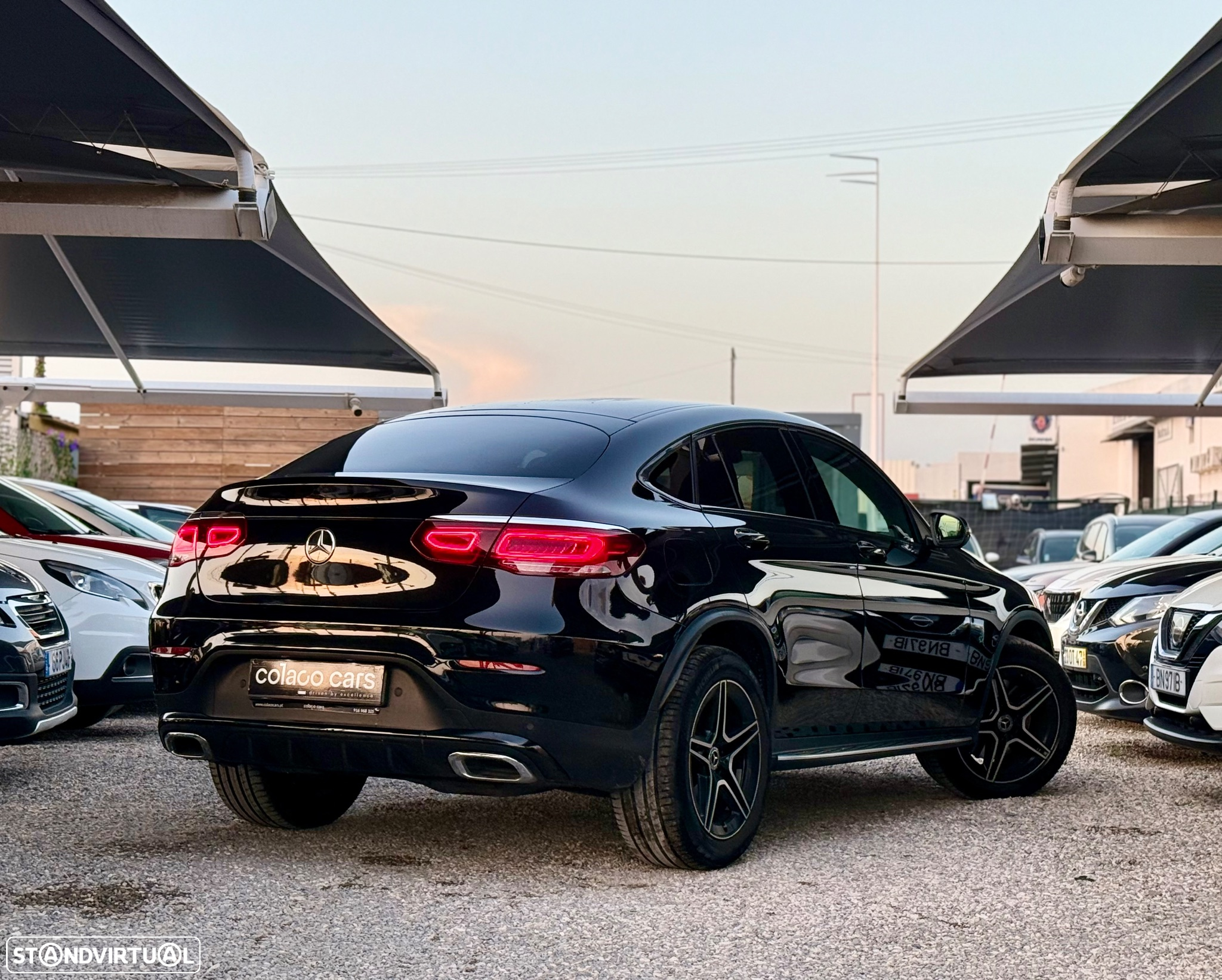 Mercedes-Benz GLC 220 d Coupé 4Matic Edition - 4