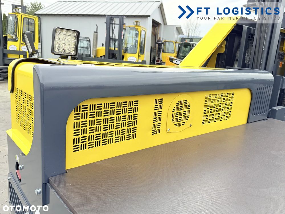 Combilift WÓZEK BOCZNY | COMBILIFT C6000FSL | DIESEL | DUPLEX 4500MM | POZYCJONER WIDEŁ | STAN IDEALNY | Szeroka oferta wózków czterokierunkowych i bocznych, dopasowanych do różnorodnych potrzeb i zastosowań - 9