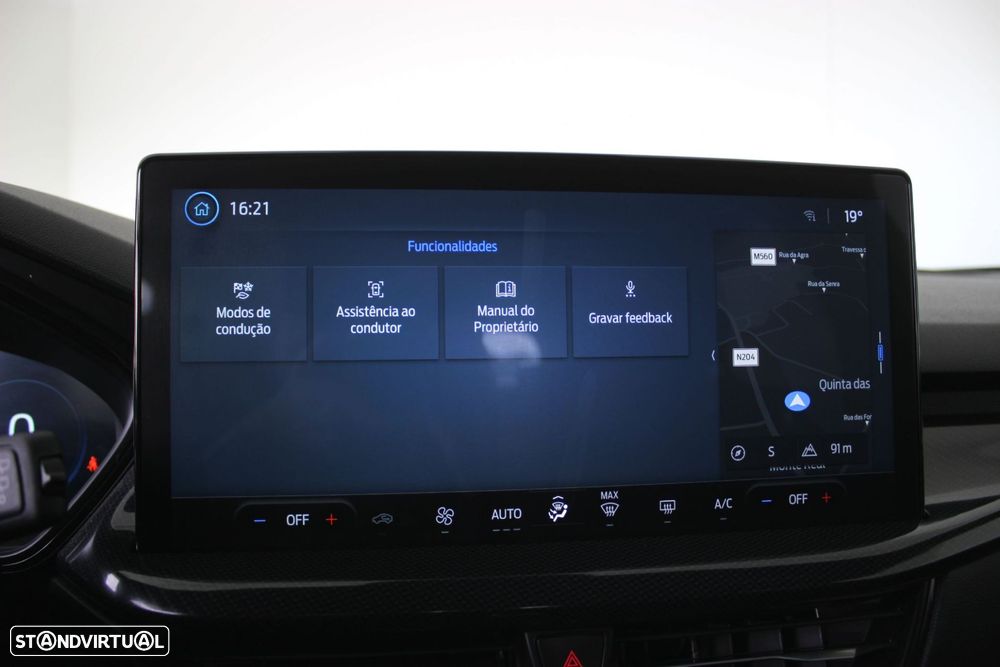 Ford Focus SW 1.0 EcoBoost MHEV ST-Line X Aut. - 27