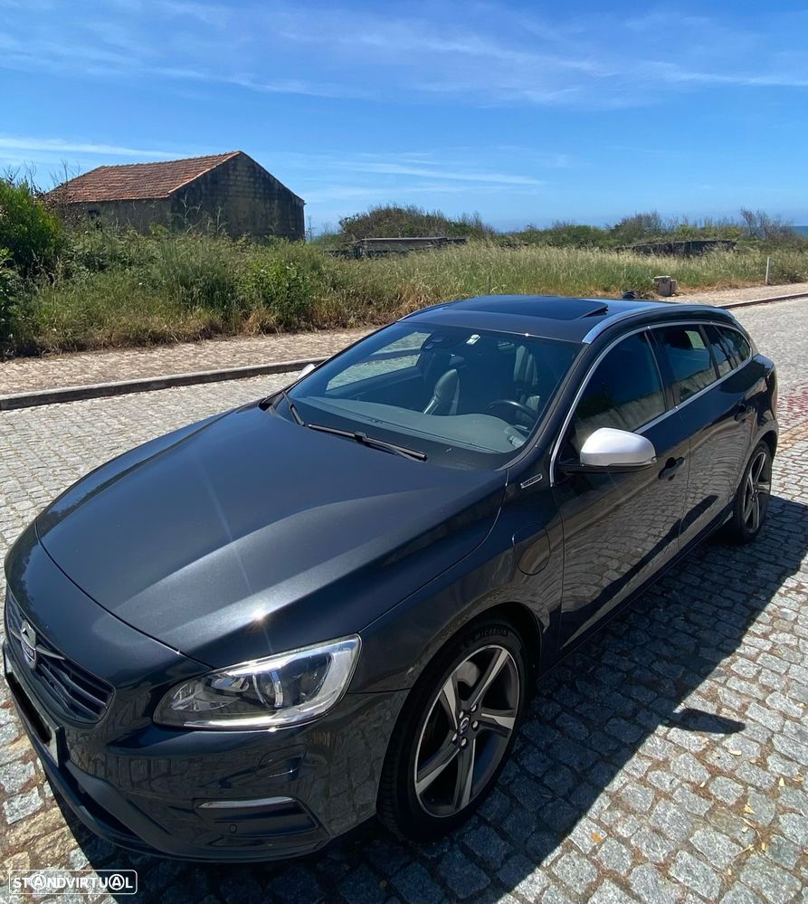 Volvo V60 2.4 D6 R-Design AWD Phev - 8