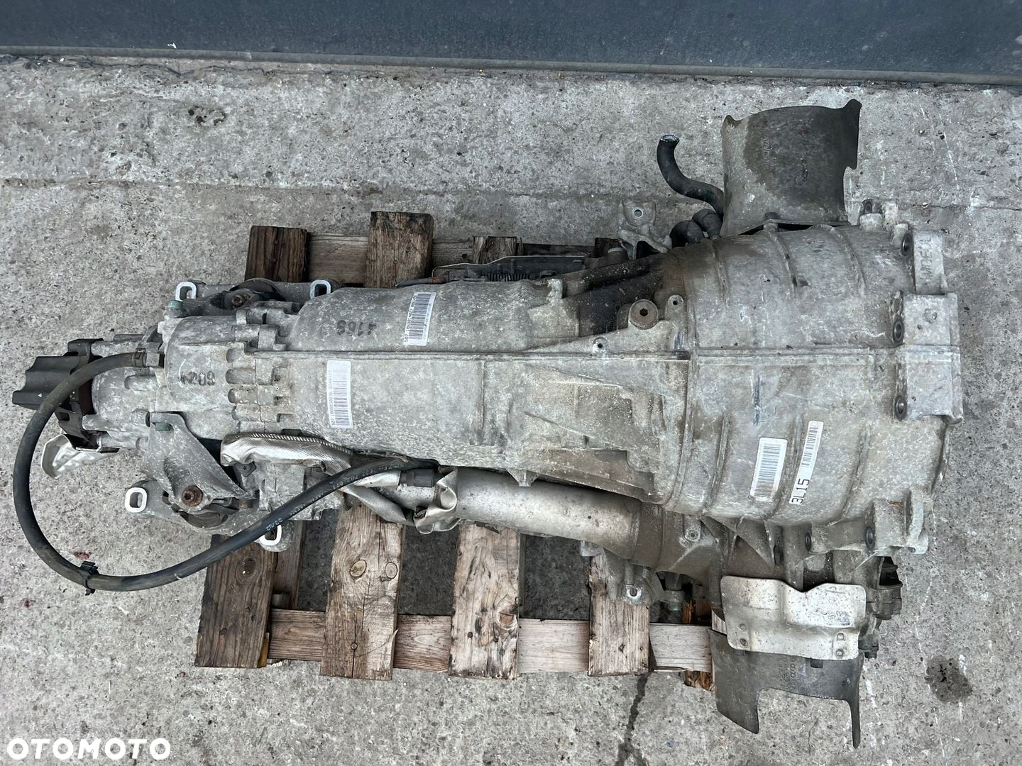 SKRZYNIA BIEGÓW AUDI A8 D3 6.0 W12 BHT GUN KOMPLETNA - 2