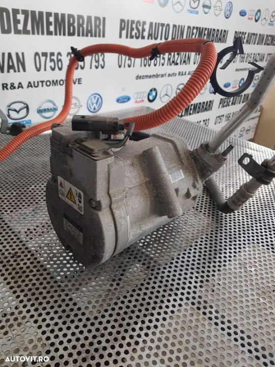 Compresor Clima Electric Ford Mondeo Mk5 Fusion 2.0 1.8 Benzina Hybrid Hibrid Cod DG9H-19D623-AD - 2