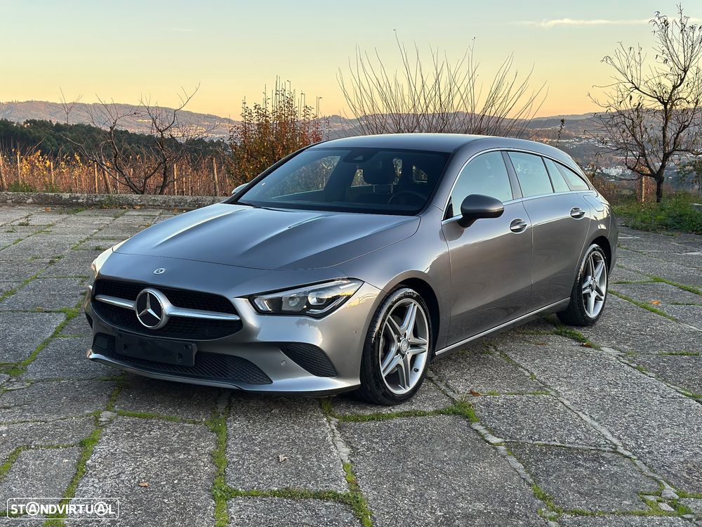 Mercedes-Benz CLA 180 - 1