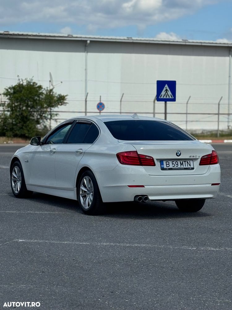 BMW Seria 5 520d BluePerformance Aut. - 17