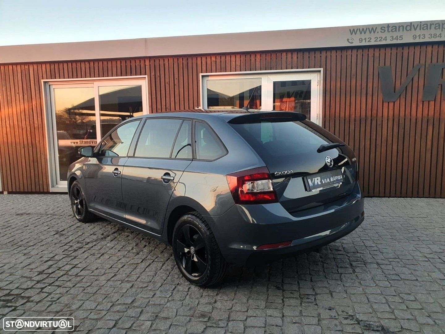 Skoda Rapid Spaceback 1.0 TSI Ambition - 30