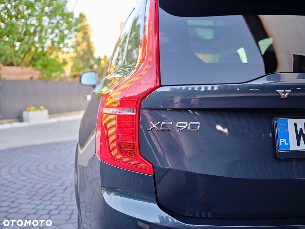 Volvo XC 90 B5 D AWD Inscription 7os - 12
