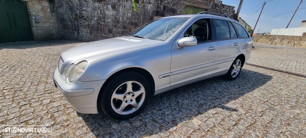 Mercedes-Benz C 220 - 1