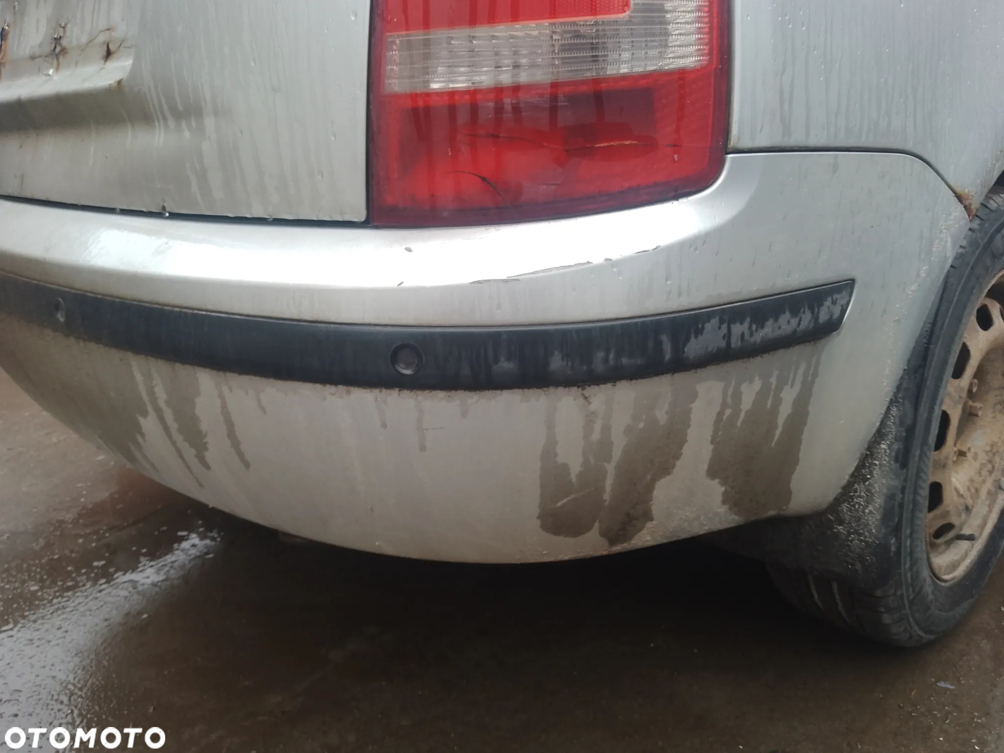 Skoda Fabia I Lift Kombi Zderzak Tylny Tył - 2