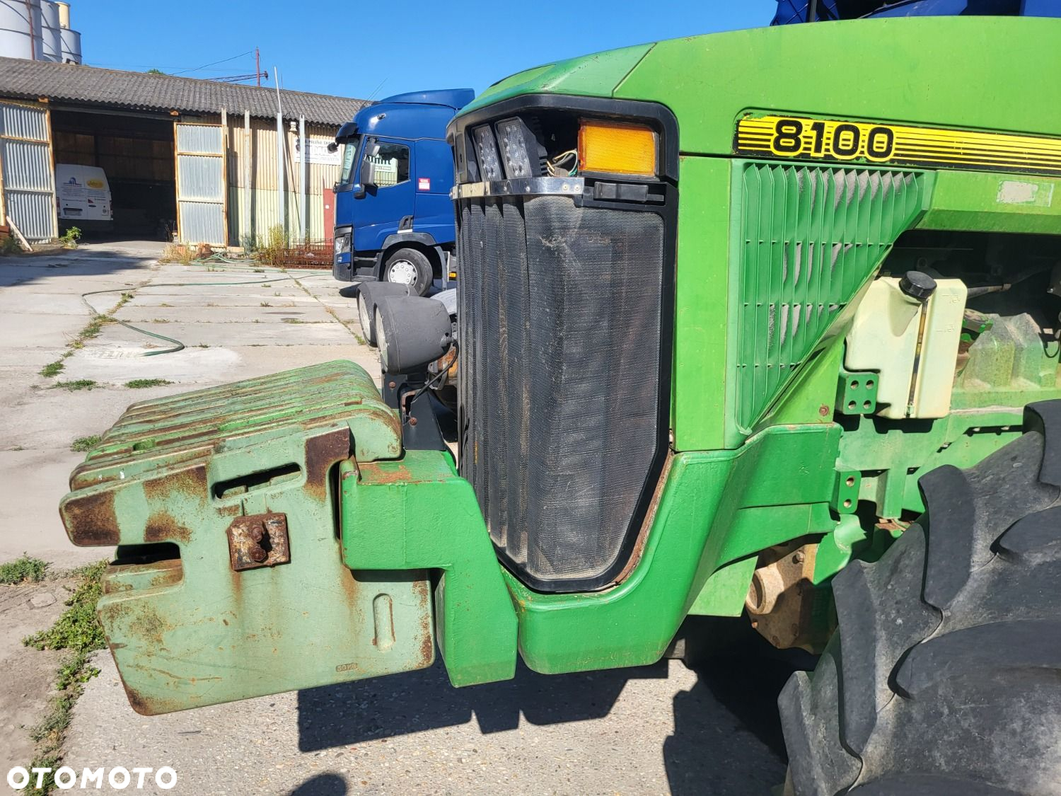 John Deere Lr8100 4X4 - 28
