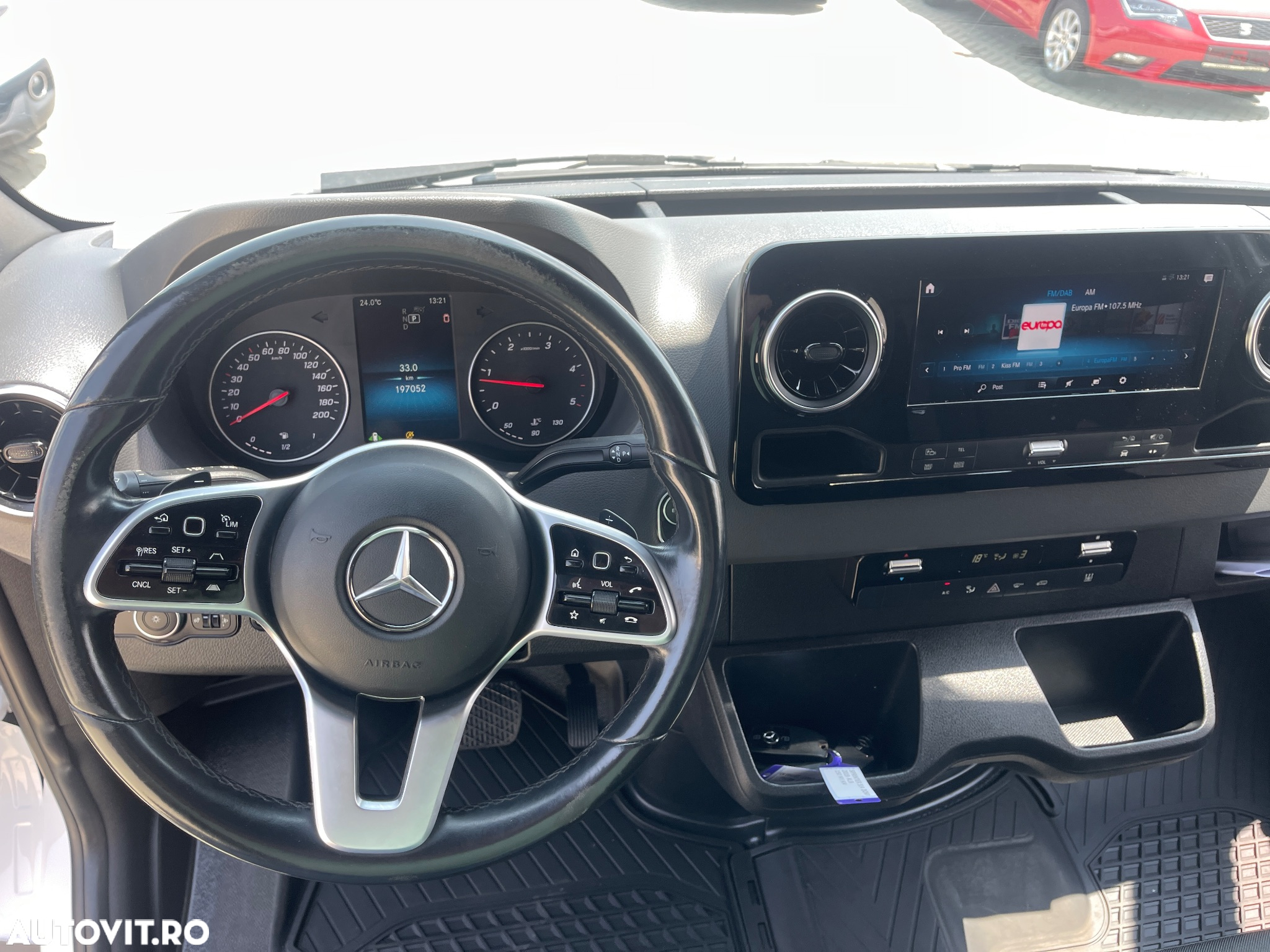 Mercedes-Benz Sprinter 316CDI  AUTOMAT MEDIU - 32