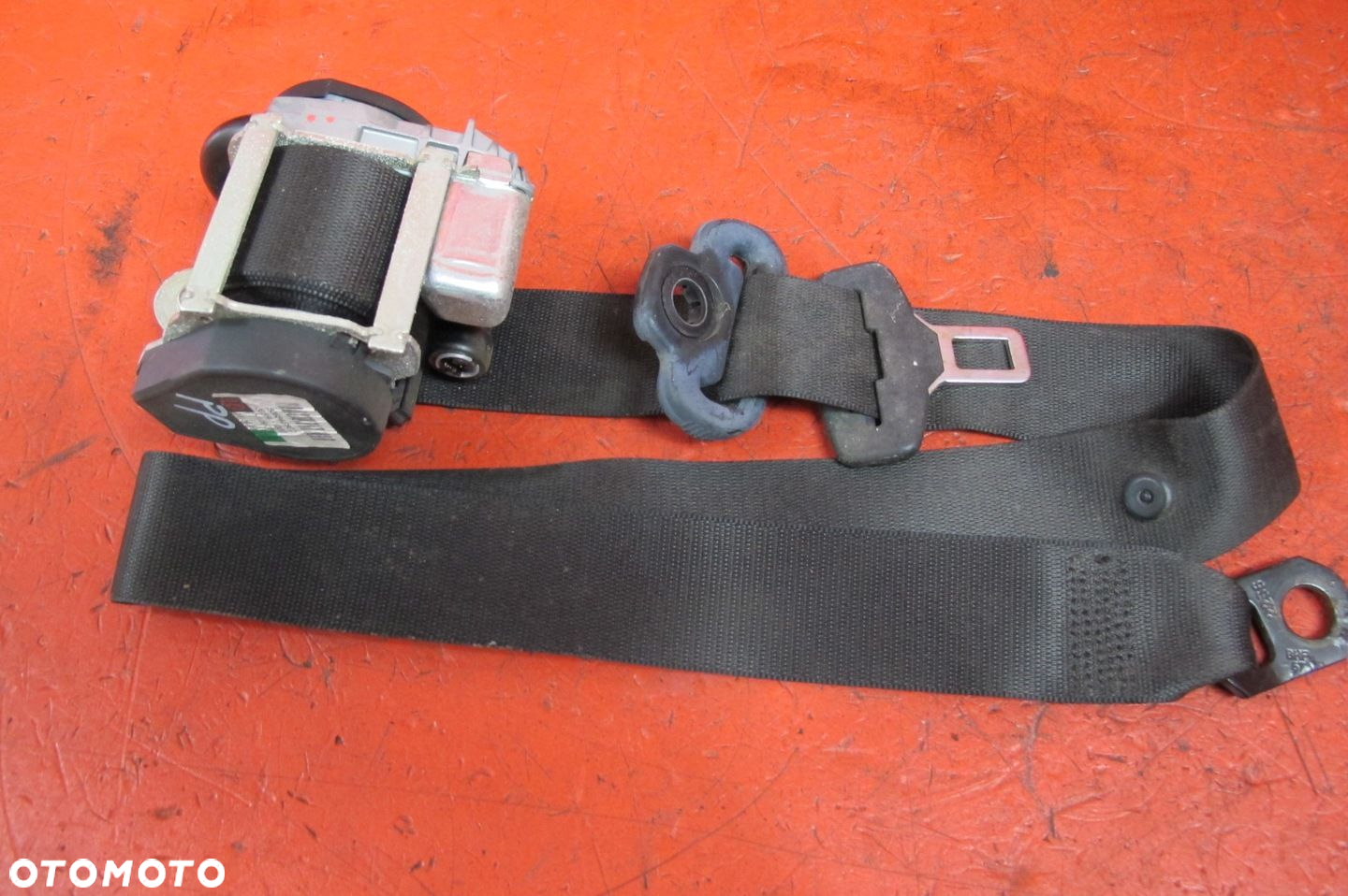 SMART ForFour I 454 DESKA PODUSZKI AIRBAG KONSOLA PASY SENSOR KOMPLET - 9