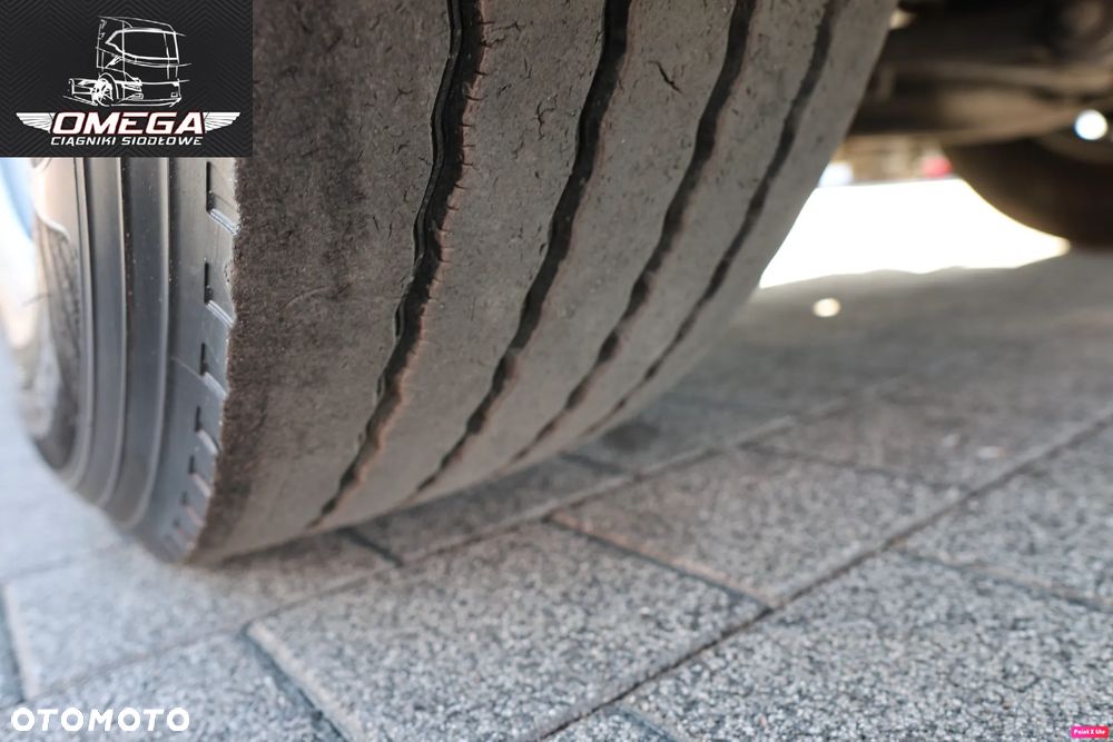 Scania R 450 Hakowiec // Oś skrętna // MEILLER // Klima postojowa / - 23