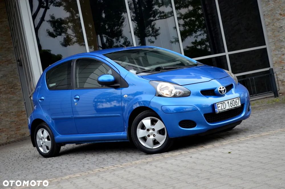Toyota Aygo CoolBlue - 13