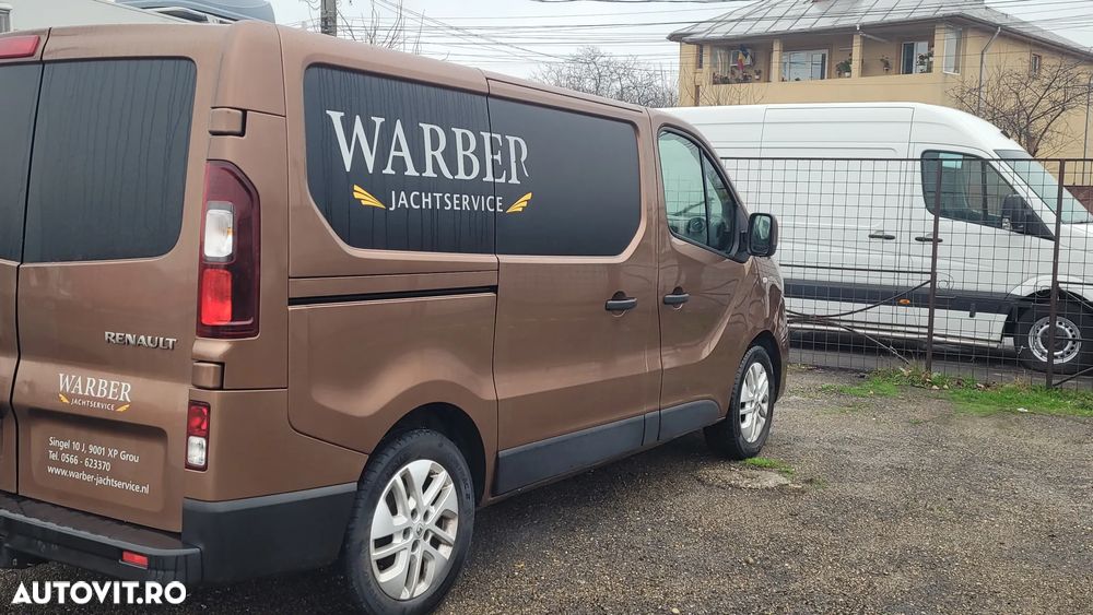 Renault Trafic ENERGY Start & Stop Combi L1H1 Expression - 2