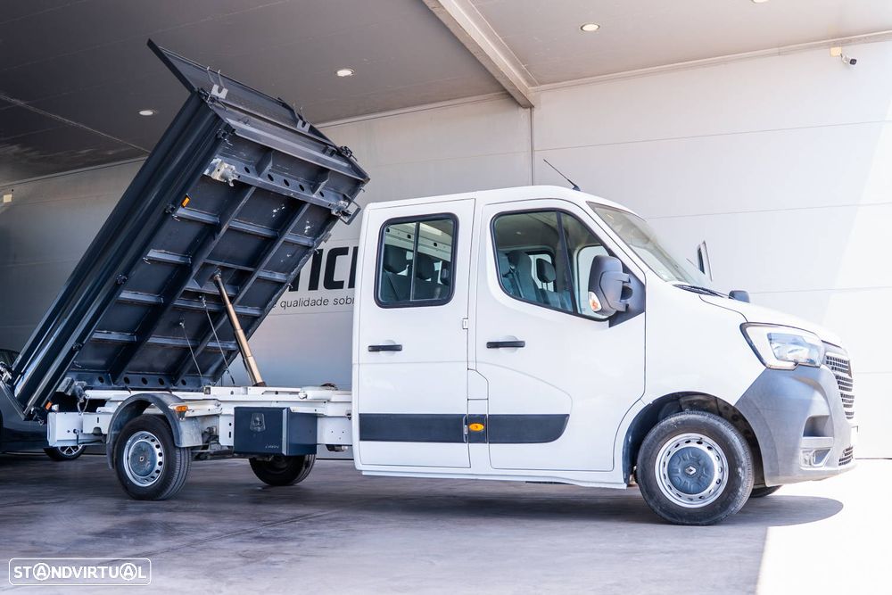 Renault MASTER 2.3 DCI L3 CABINE DUPLA BASCULA TRIBASCULANTE - 1