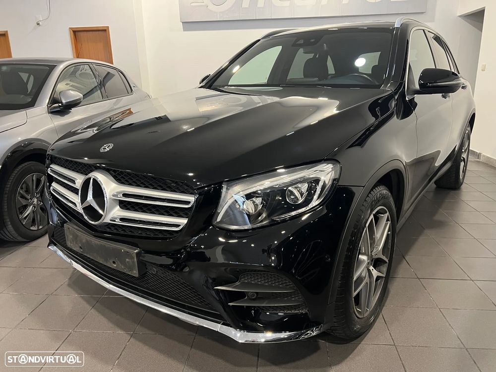 Mercedes-Benz GLC 250 d AMG Line 4-Matic - 1