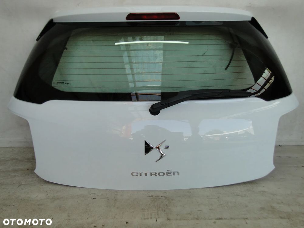 CITROEN DS3 KLAPA BAGAŻNIKA TYŁ TYLNA KOMPLETNA EWP EUROPA - 5
