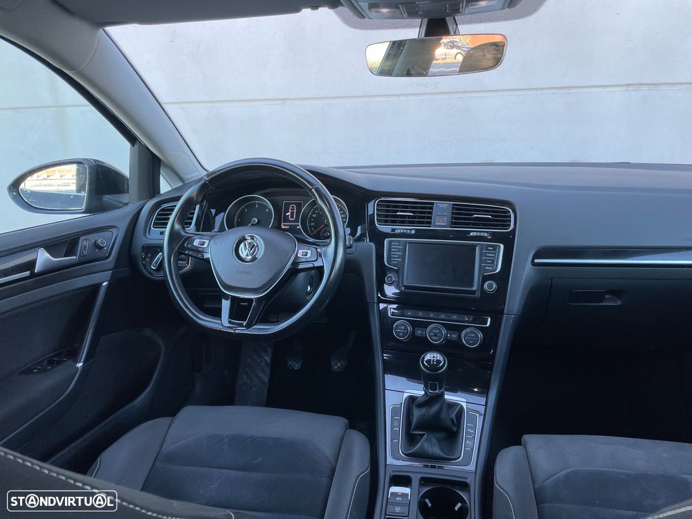 VW Golf Variant 1.6 TDi BlueMotion Comfortline - 9