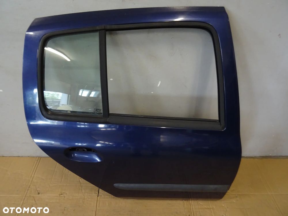 DRZWI PRAWY TYŁ PRAWE TYLNE RENAULT THALIA I LAK:TEF43 NR1210