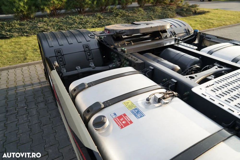 Scania S 500 / RETARDER / I-PARK COOL / COMPLET AIRMATIC / JANTE DIN ALIAJ / PIELE / - 17