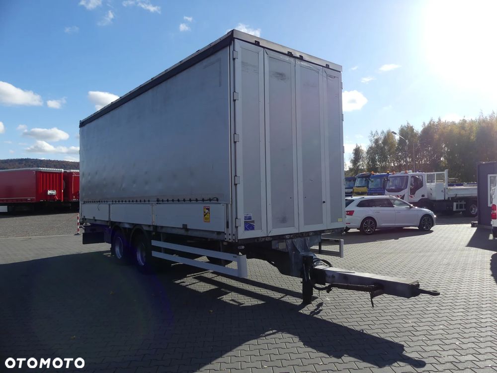 Gniotpol TANDEM / BURTO FIRANKA 7.70m / PRZEJAZDOWA / W OCYNKU / - 10