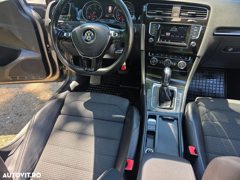 Volkswagen Golf 1.6 TDI DPF BMT DSG Highline - 6