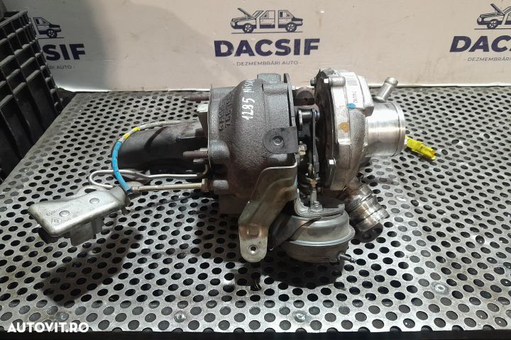 Turbosuflanta GTA1549LU / H8200638766-740282-D / 773087-2 GTA1549LU / - 2