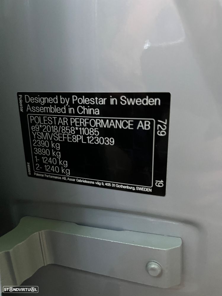 Polestar 2 Single Motor 69kWh - 46