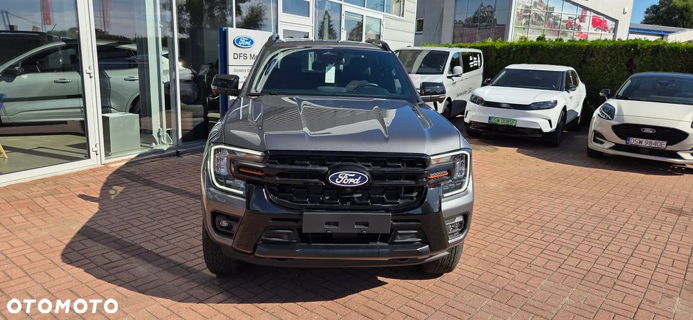 Ford Ranger D/cab - 2