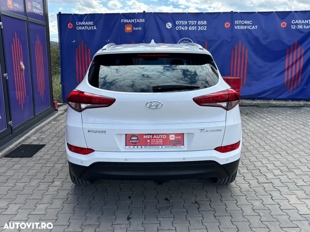 HYUNDAI Tucson 2017 — imagine 9