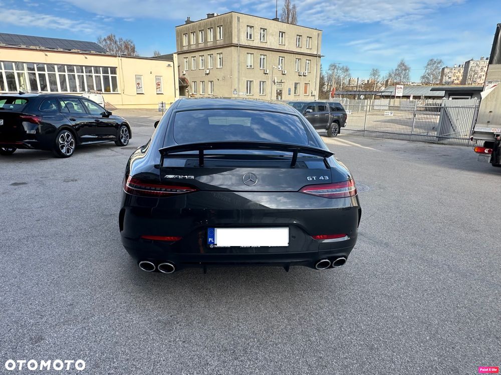 Mercedes-Benz AMG GT 43 - 5