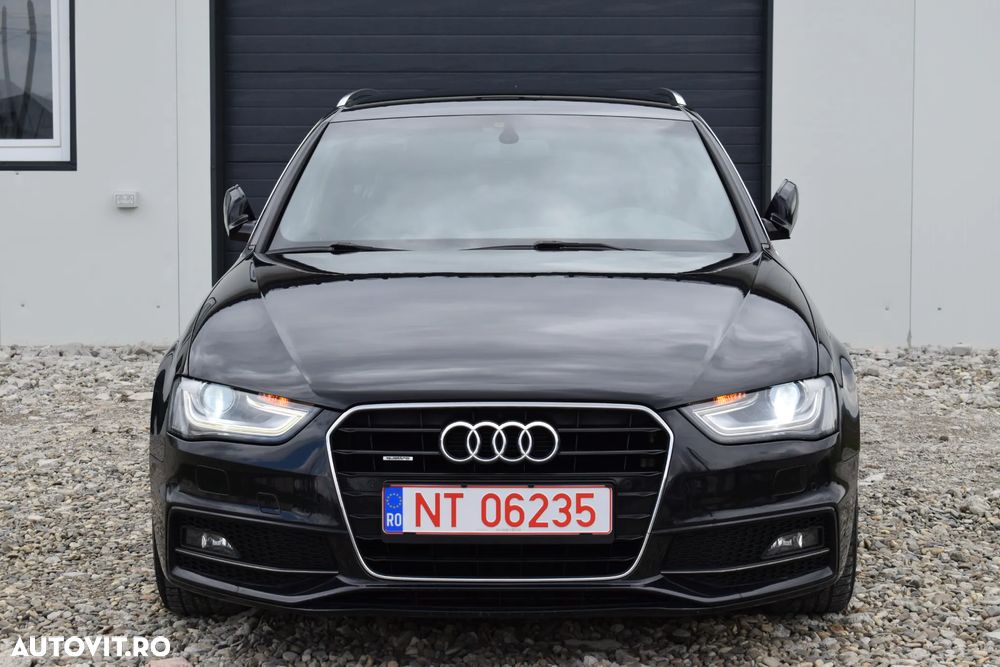 Audi A4 2.0 TDI DPF clean quattro S tronic S line Sportpaket - 3